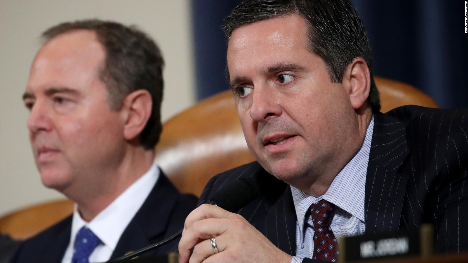 Heated Intelligence briefing relayed to Trump by House Republican allies