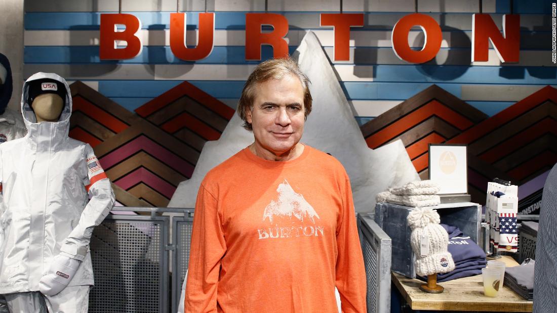 &lt;a href=&quot;https://www.cnn.com/2019/11/21/us/jake-burton-carpenter-death-trnd/index.html&quot; target=&quot;_blank&quot;&gt;Jake Burton Carpenter&lt;/a&gt;, the snowboarding pioneer and founder of Burton Snowboards, passed away from complications related to cancer, his company announced on November 20. He was 65.