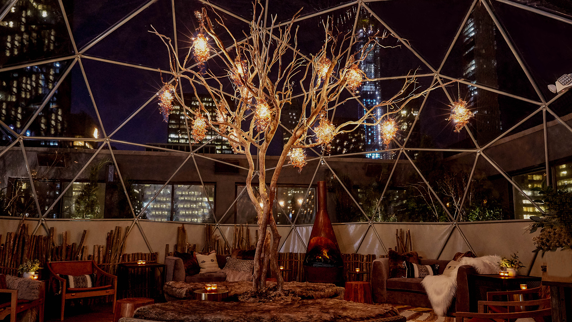 6 Of New York City S Best Winter Rooftops From Midtown To