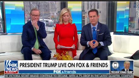 Trump frequently calls into &#39;Fox &amp; Friends&#39;