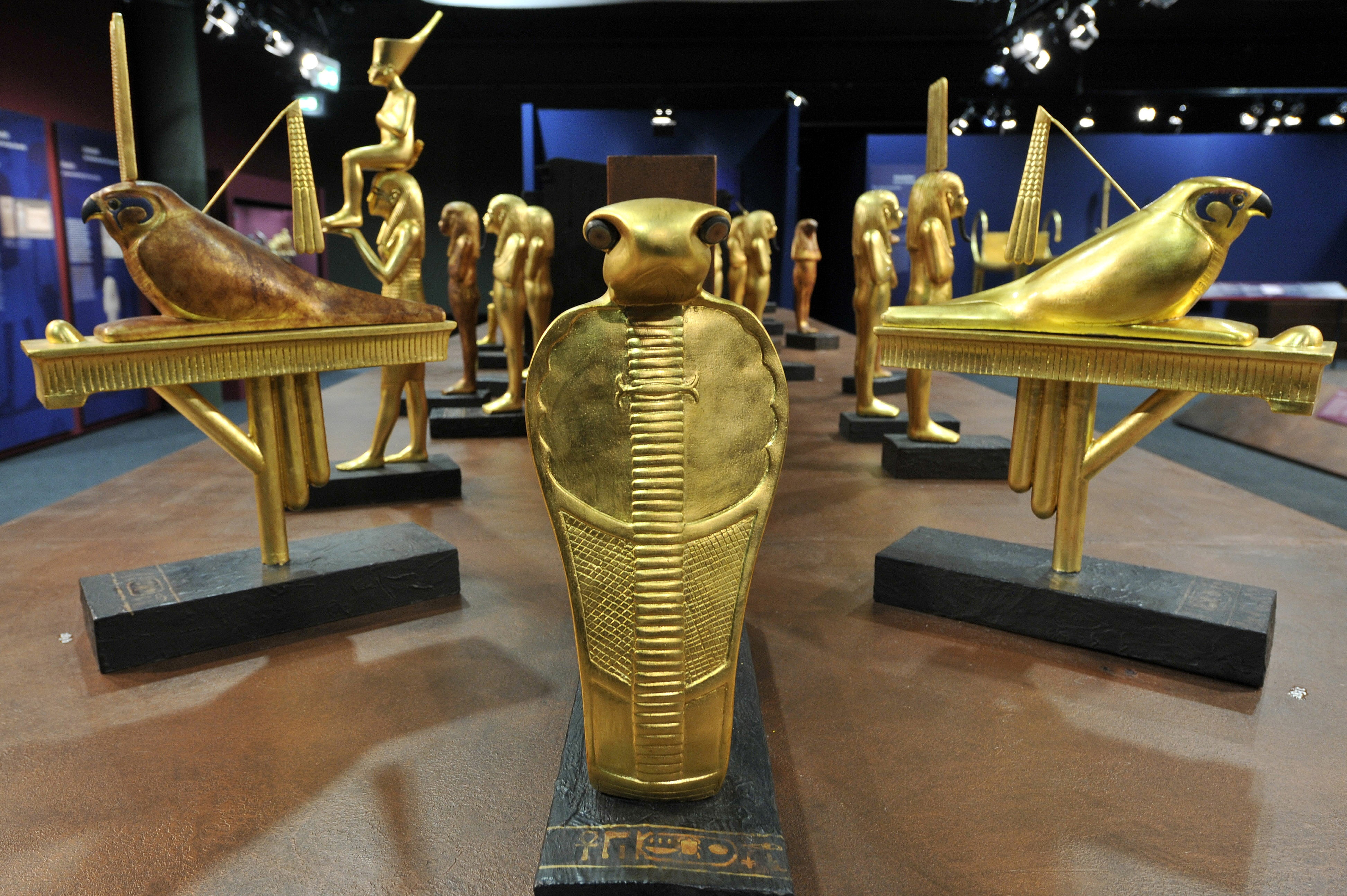 Tutankhamun The Treasures of the Tomb Arte y fotografía Historia
