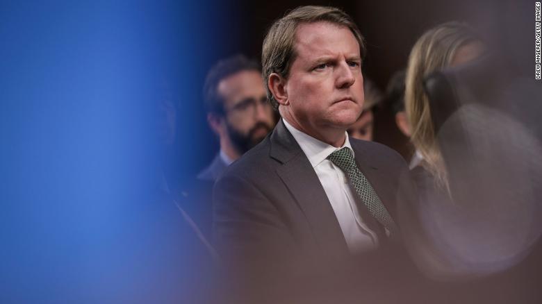 House Democrats ask appeals court to review ruling that McGahn doesn't have to testify