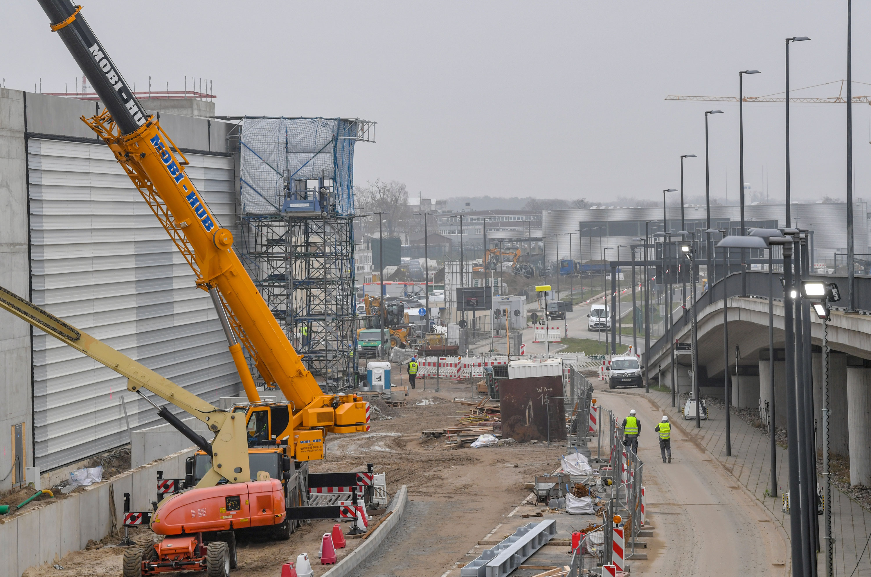 Berlin Brandenburg Airport Gets An Opening Date October 2020 Cnn Travel