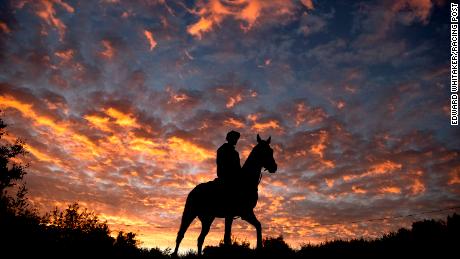 Atemberaubende Bilder vom Fotografen des Jahres für Pferderennen