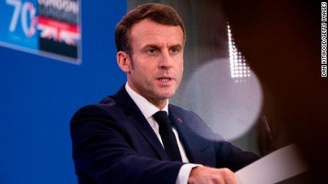 Frankreichs Macron positioniert sich als Weltmarktführer 