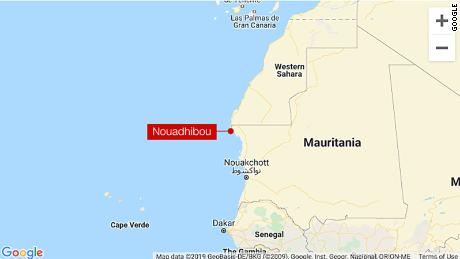 At least 58 people killed as boat carrying migrants sinks off Mauritania coast
