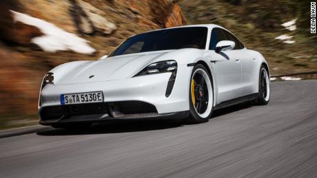 Porsche&#39;s first electric car is pricey but insanely fun