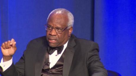 Justice Clarence Thomas suggests US should regulate Facebook, Google and Twitter