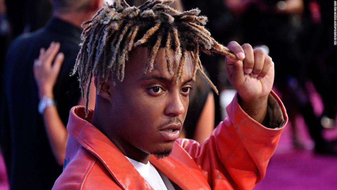 Rapper &lt;a href=&quot;http://www.cnn.com/2019/12/08/entertainment/juice-wrld-jarad-higgins-obit/index.html&quot; target=&quot;_blank&quot;&gt;Juice Wrld&lt;/a&gt;, whose real name was Jarad Anthony Higgins, died December 8 at the age of 21, according to Natalia Derevyanny, spokesperson for the Cook County Medical Examiner&#39;s Office.