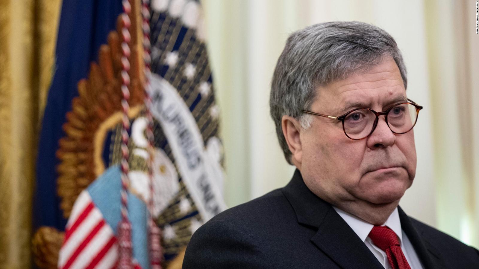 Unprecedented walkout highlights DOJ friction with Barr