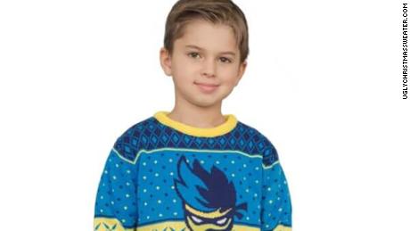 Next week, the company will unveil its new &quot;Ninja&quot; ugly sweater inspired by Fortnite gamer and social media influencer Tyler Blevins.