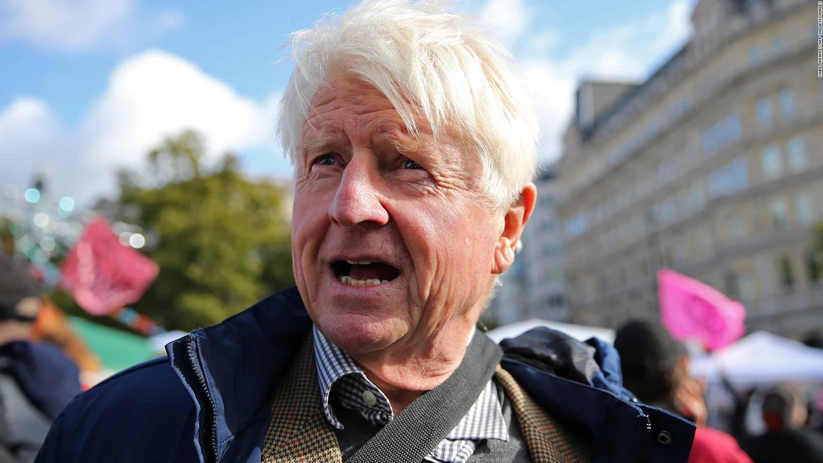 Stanley Johnson, UK Prime Minister's father, criticized for comments on female pilots wearing burkas