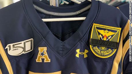 The Army-Navy game honors the three sailors who died in the Pensacola shooting