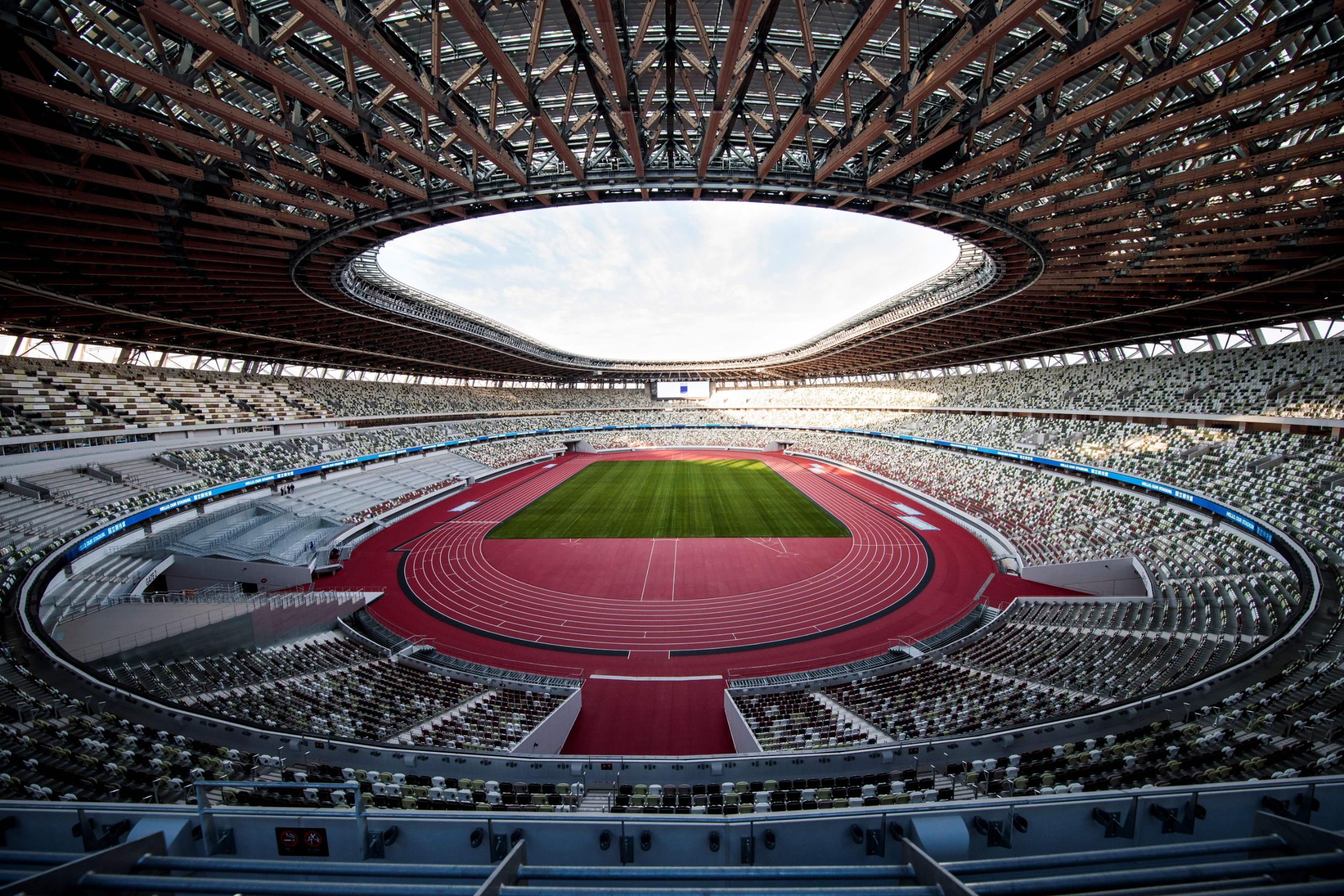 Stadium japan national Japan National