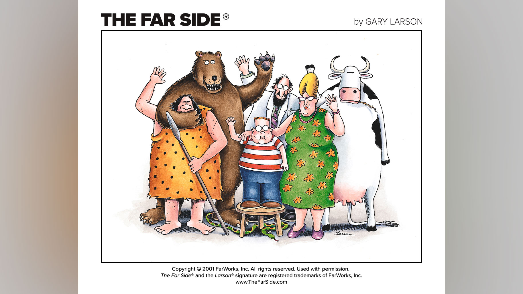 Gary Larson, 'Far Side' cartoonist, publishes first new work in 25 years -  CNN Style