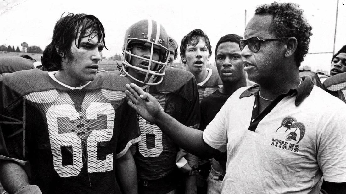 &lt;a href=&quot;https://www.cnn.com/2019/12/18/entertainment/herman-boone-remember-the-titans-coach-obit/index.html&quot; target=&quot;_blank&quot;&gt;Herman Boone&lt;/a&gt;, the tough, no-nonsense high school football coach played by Denzel Washington in &quot;Remember the Titans,&quot; died on December 18. He was 84.