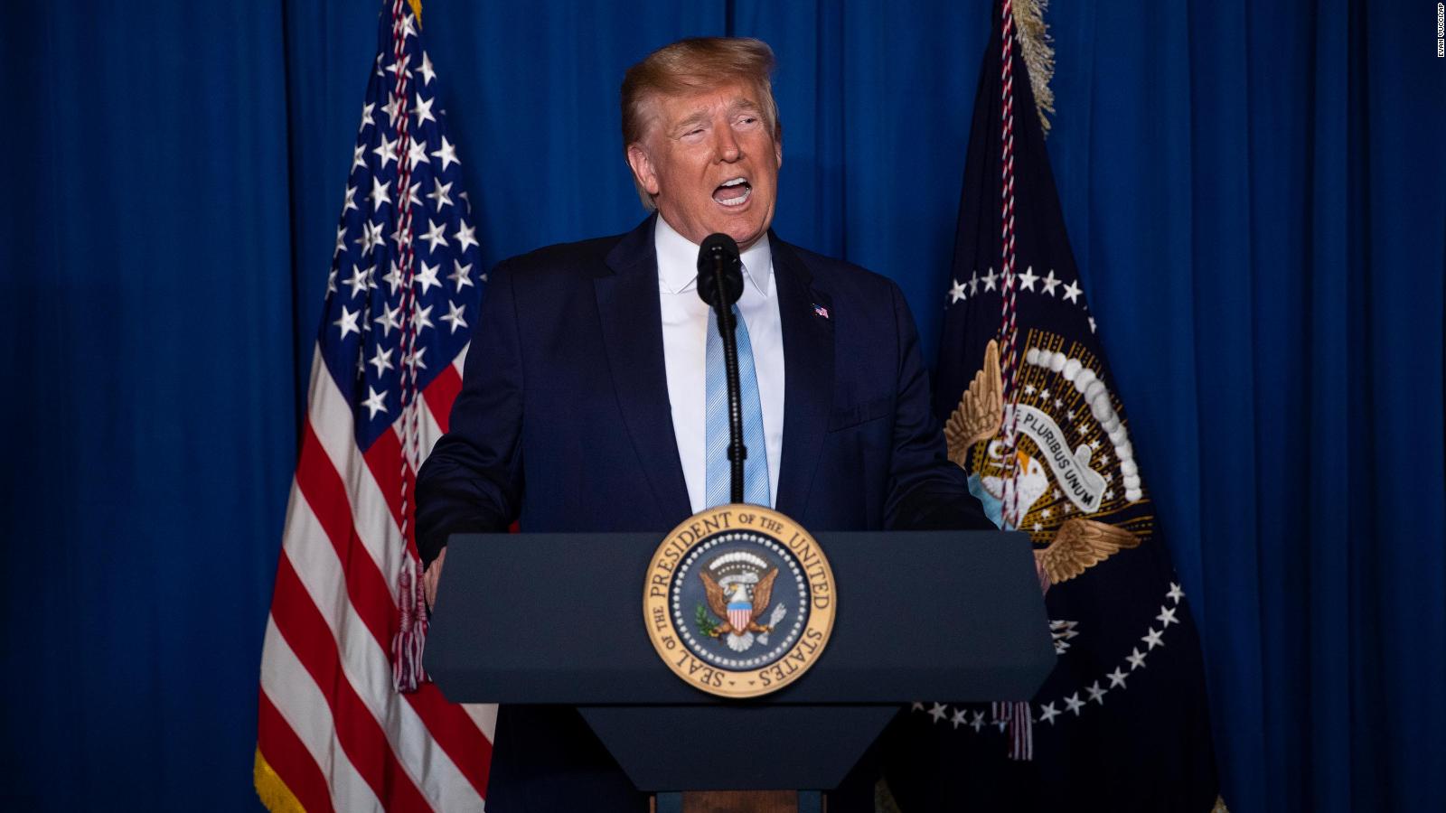 How Trump's decision unfolded to kill a top Iranian general