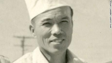 Hikers in California's Sierra Nevada found the remains of a Japanese internee from World War II