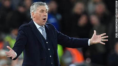 Carlo Ancelotti has now won two and lost two games since taking over as Everton manager.