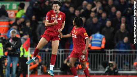 Teenager Curtis Jones helps Liverpool beat Everton with sensational goal