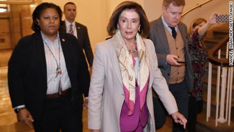 READ: Pelosi&#39;s letter to House Democrats after McConnell vows to proceed on impeachment