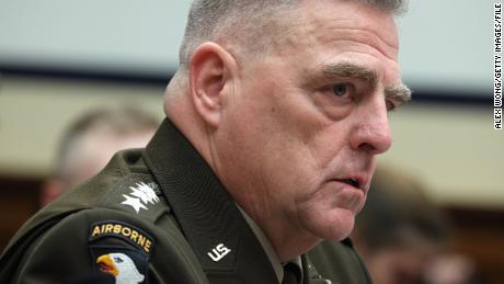 Top US general tells Congress the military won&#39;t play a role in the 2020 verkiesing