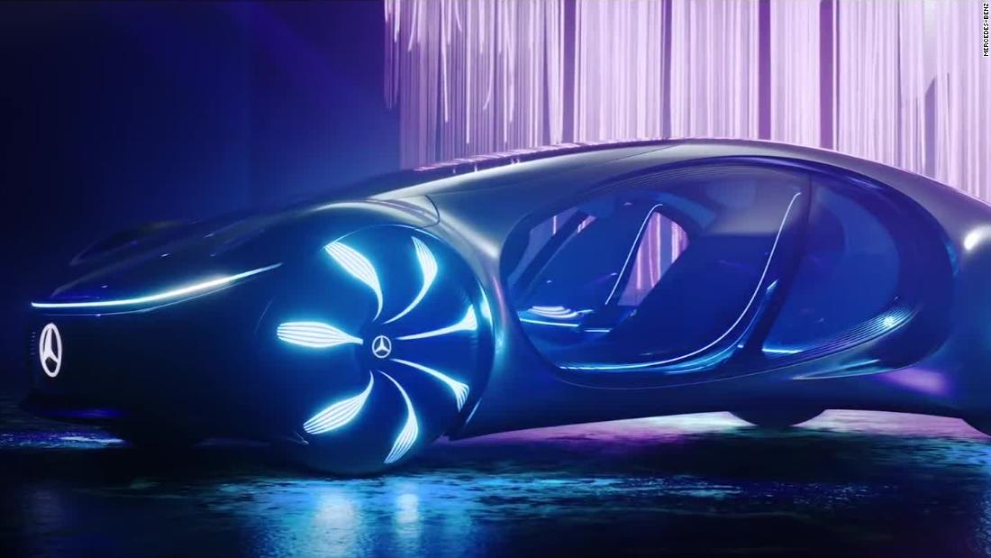 Mercedes Benz Desarrolla Un Auto Futurista Inspirado En Avatar CNN