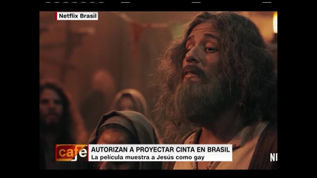 Autorizan Proyectar La Pel Cula Que Muestra A Un Jes S Gay Cnn Video