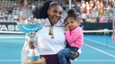 Serena Williams, her daughter Alexis Olympia and husband Alexis Ohanian are also among the star-studded group.