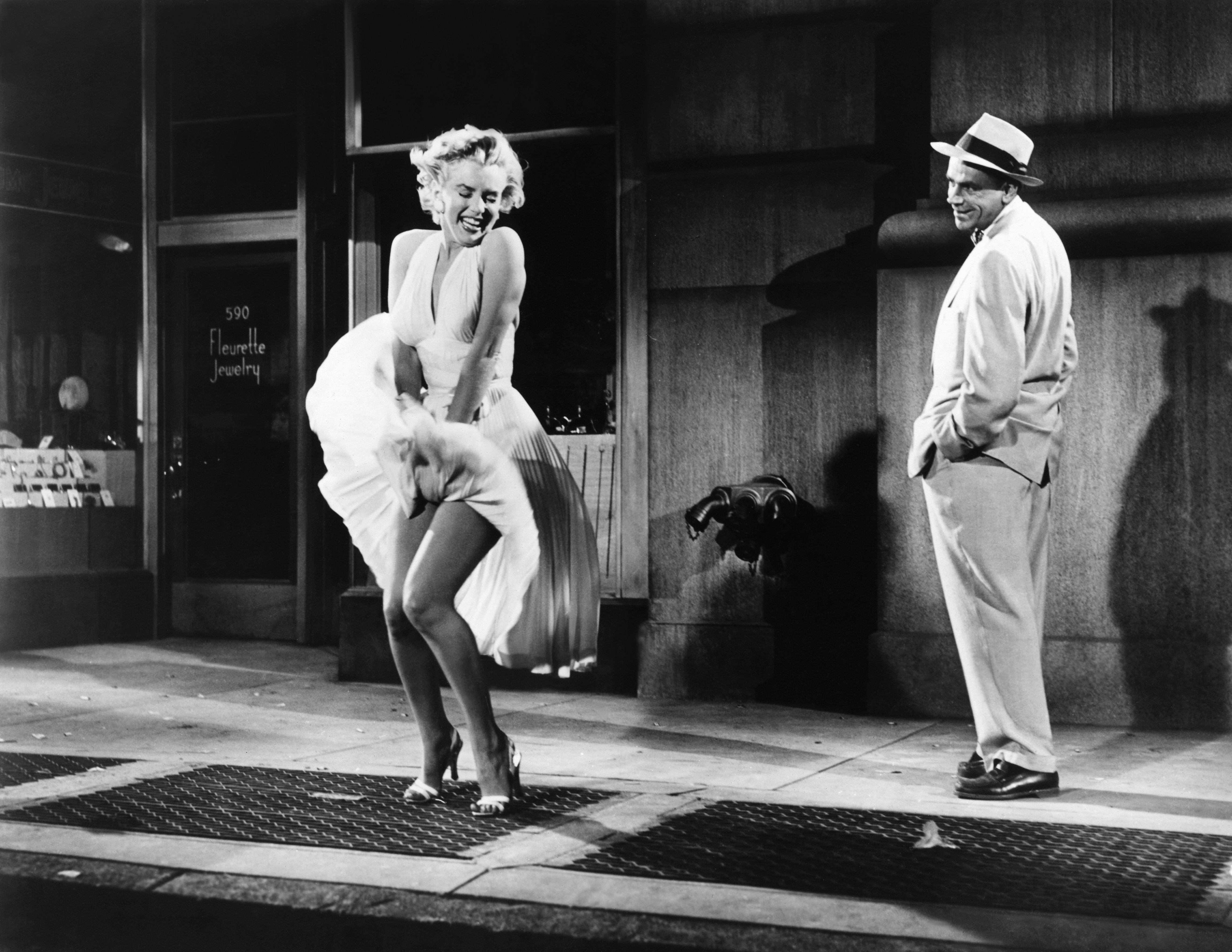Marilyn Monroe's white dress: Remember ...