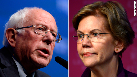 The Working Families Party endorses Bernie Sanders following Elizabeth Warren&#39;s departure