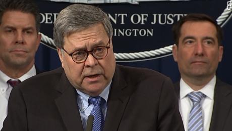 Barr and Pompeo shift justification for Iran strike from &#39;imminent&#39; threat to deterrence