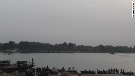 Oguta lake is the largest natural lake in Imo State, southeast Nigeria. Oguta town served as Biafra&#39;s major supply line for arms and relief material during the war