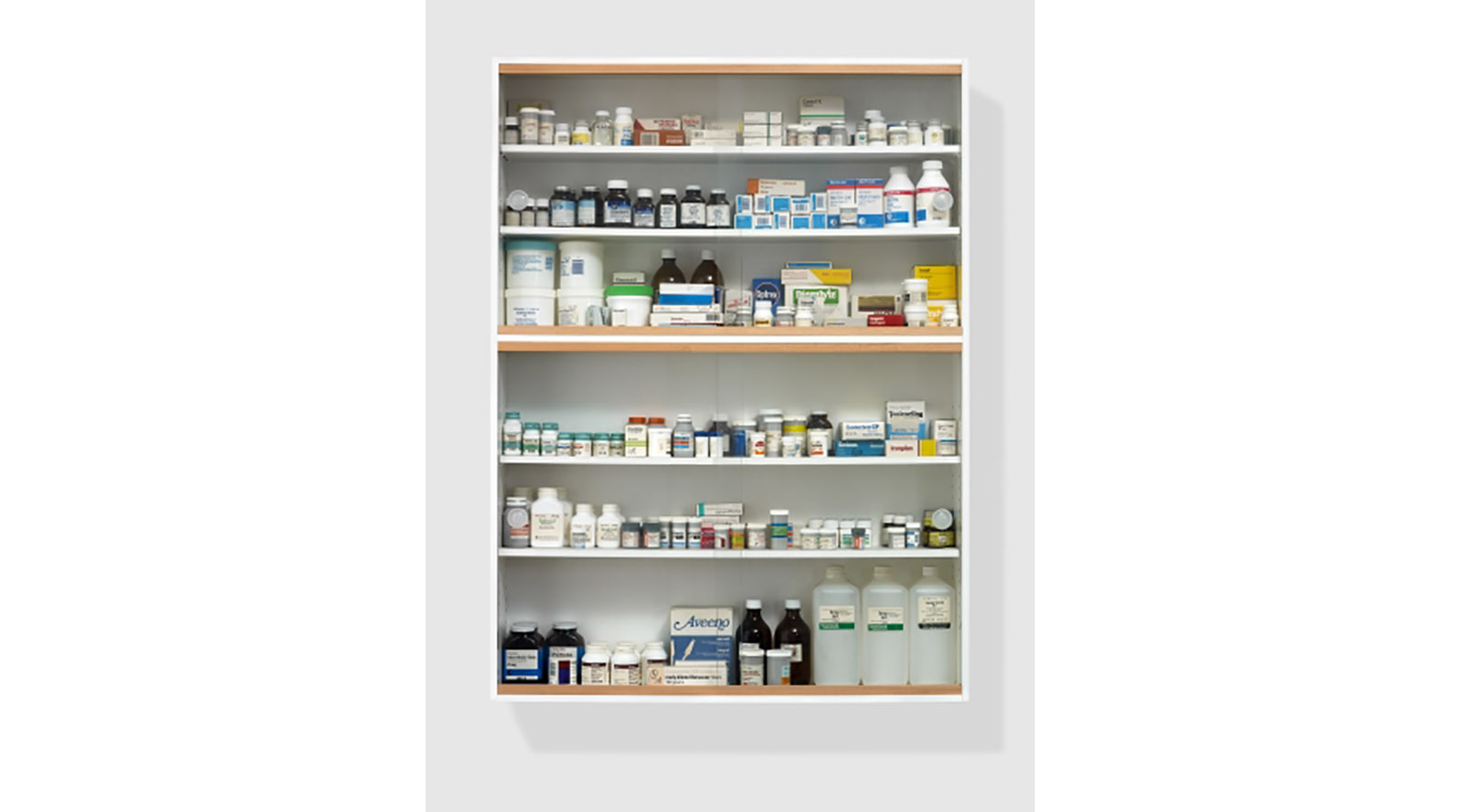 Damien Hirst Medicine Cabinet Could Sell For Millions At Auction