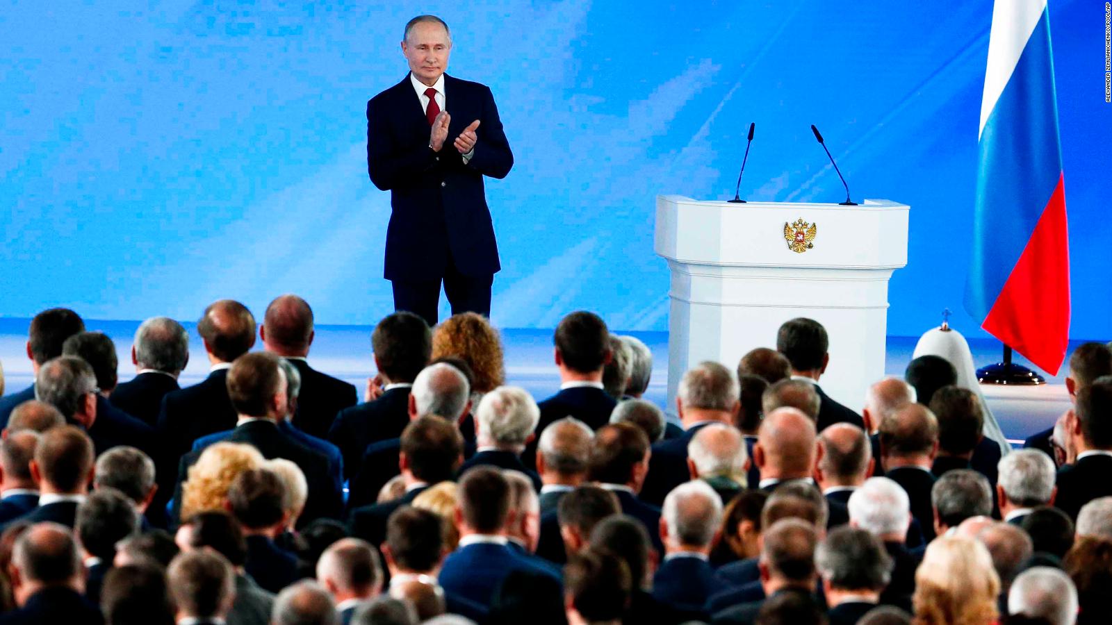 Путин обращение к Федеральному собранию 2020