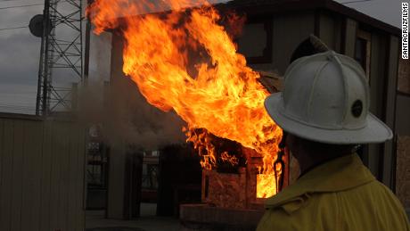 No smoke, no water, no waste. VR could train the next generation of firefighters
