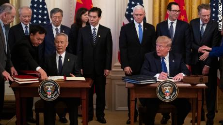 Der US-Deal mit China ist ein Sieg für Trump, aber es muss noch mehr getan werden