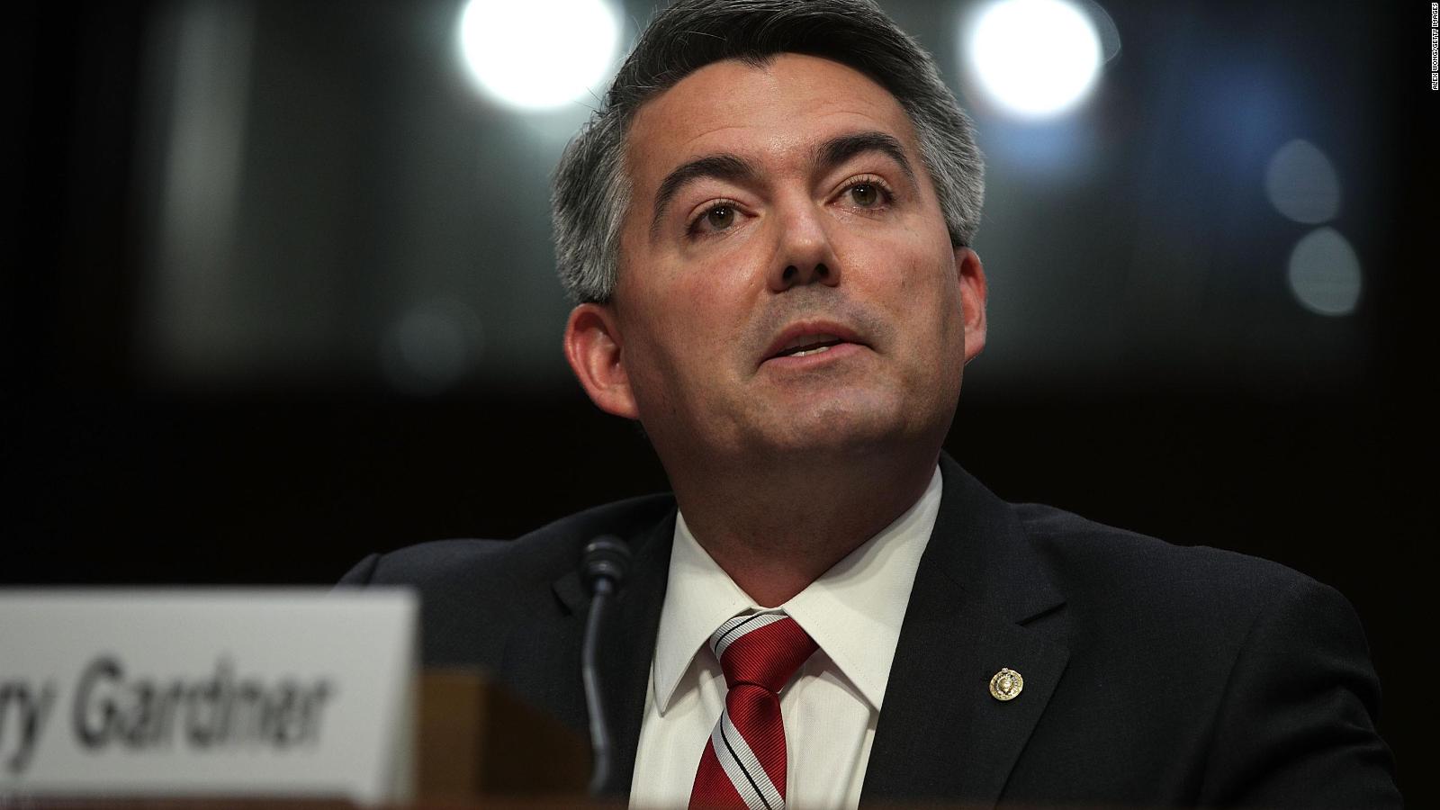GOP senator up for reelection says he doesn't want witnesses in impeachment trial