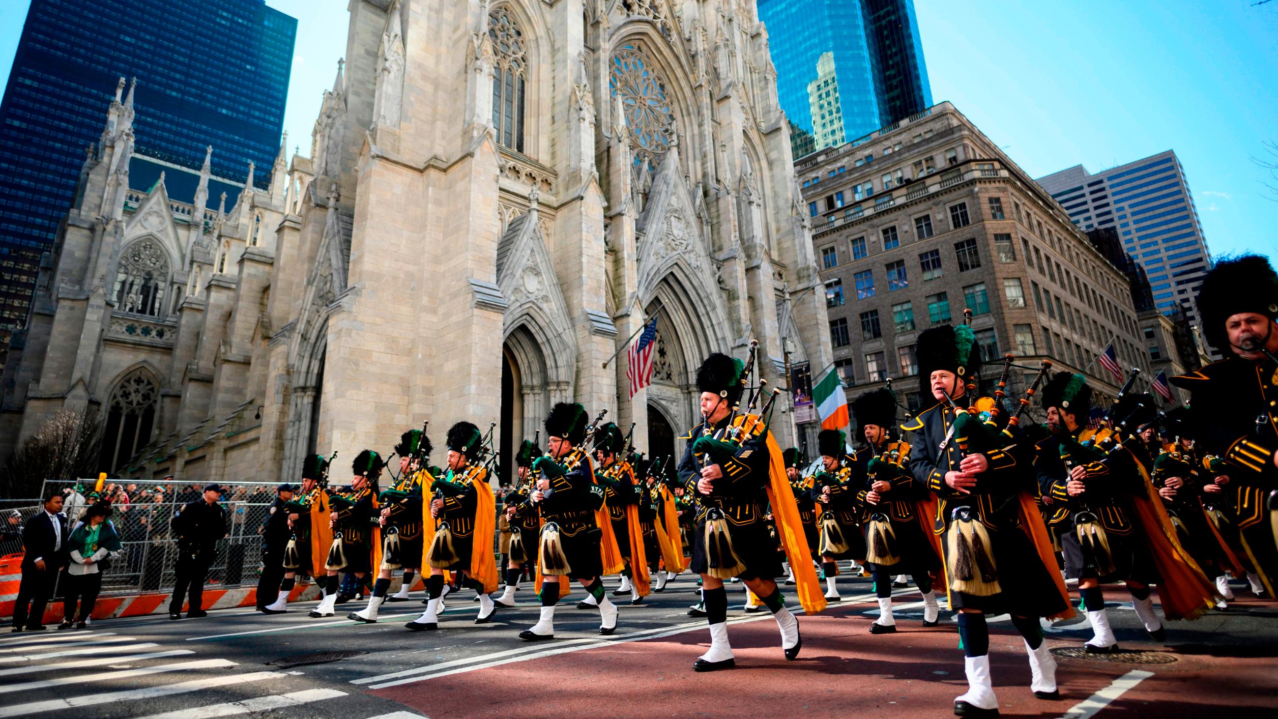 The NYC St. Patricks Day Parade