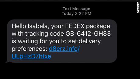 FedEx text message scam alert: Police issue release, FedEx responds