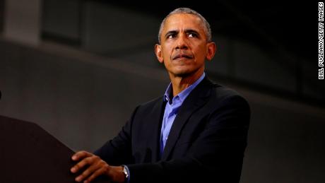 Obama condemns violence and calls for change in wake of George Floyd protests