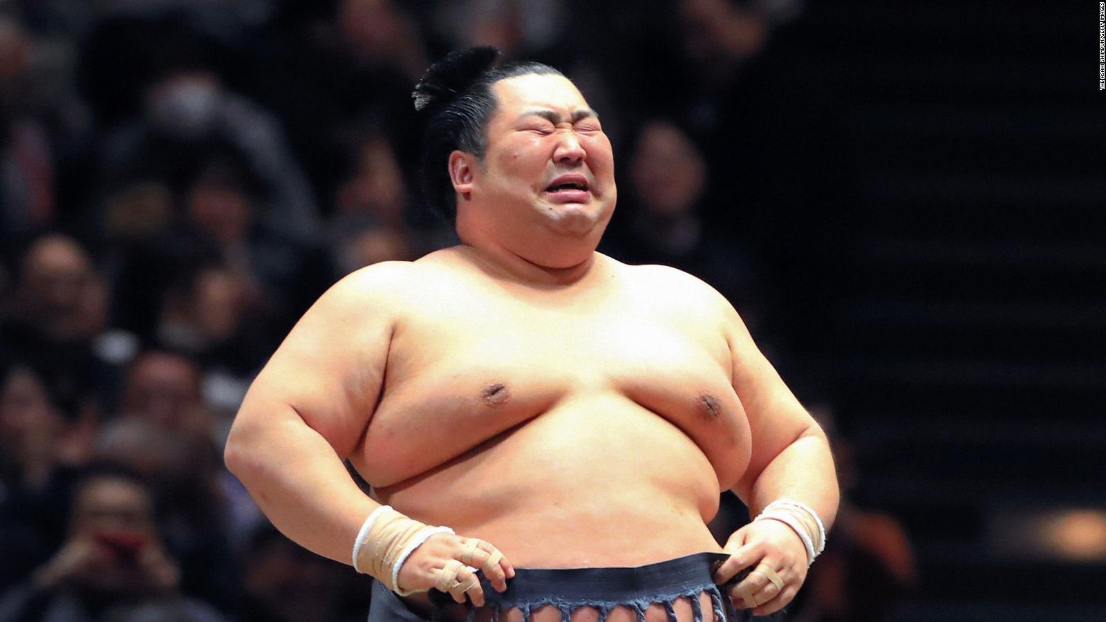 Самый большой борец сумо