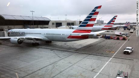 American Airlines suspends two routes to China as coronavirus spreads