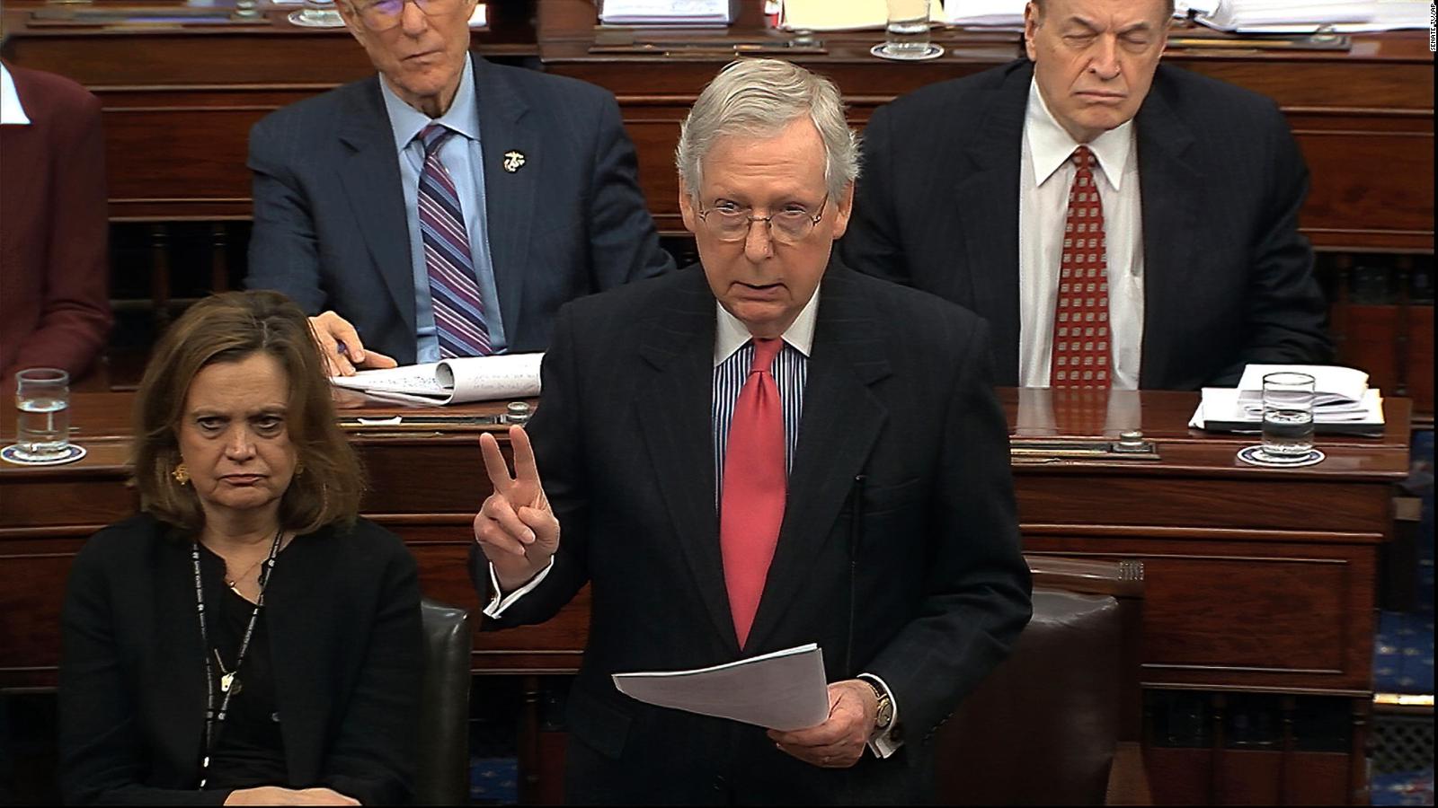 Senate impeachment trial: Lamar Alexander is a no on witness vote