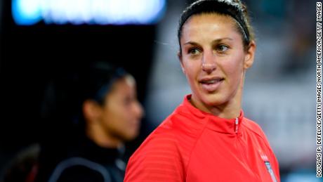 Soccer star Carli Lloyd says she&#39;s had the best training of her career during the pandemic