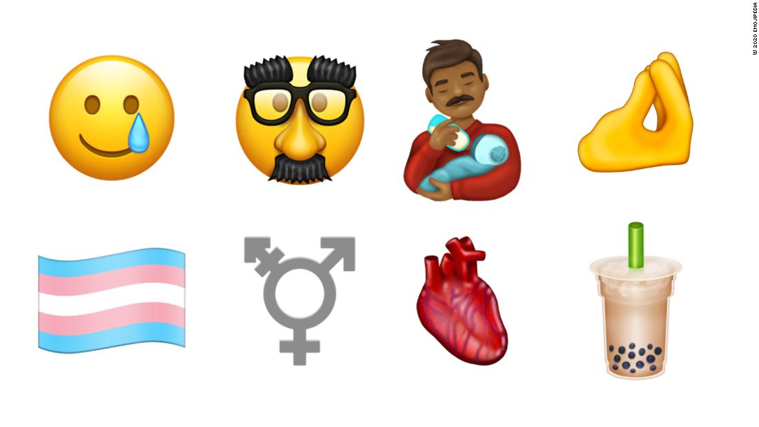 New Emoji For 2020 To Include Transgender Flag And Italian Hand Gesture Cnn Style