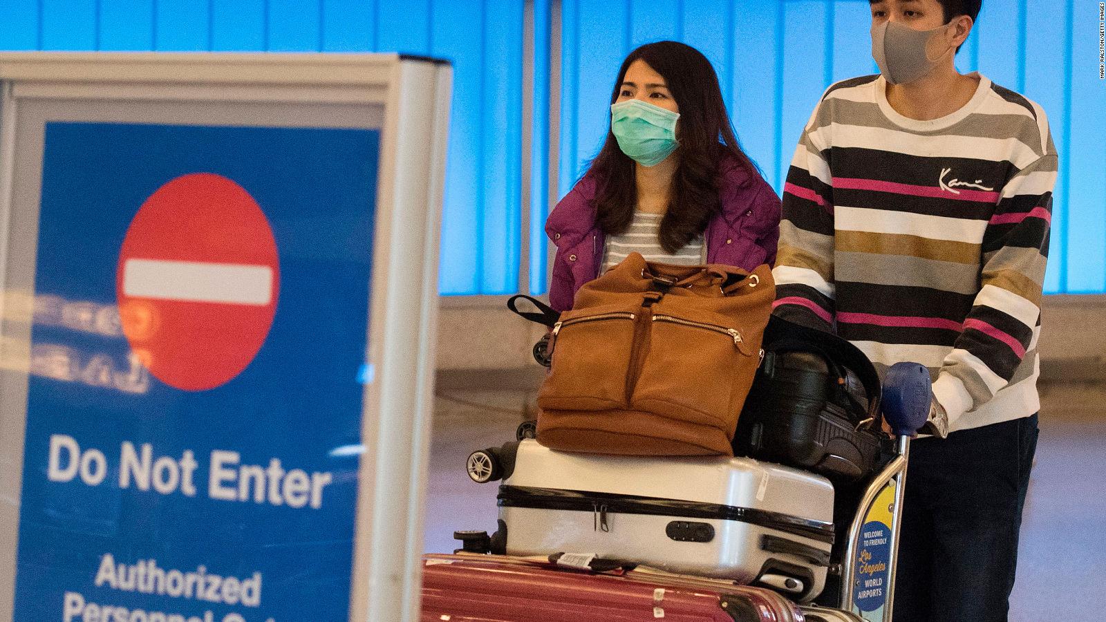 As coronavirus spreads, TSA issues new directive for anyone entering the US from China