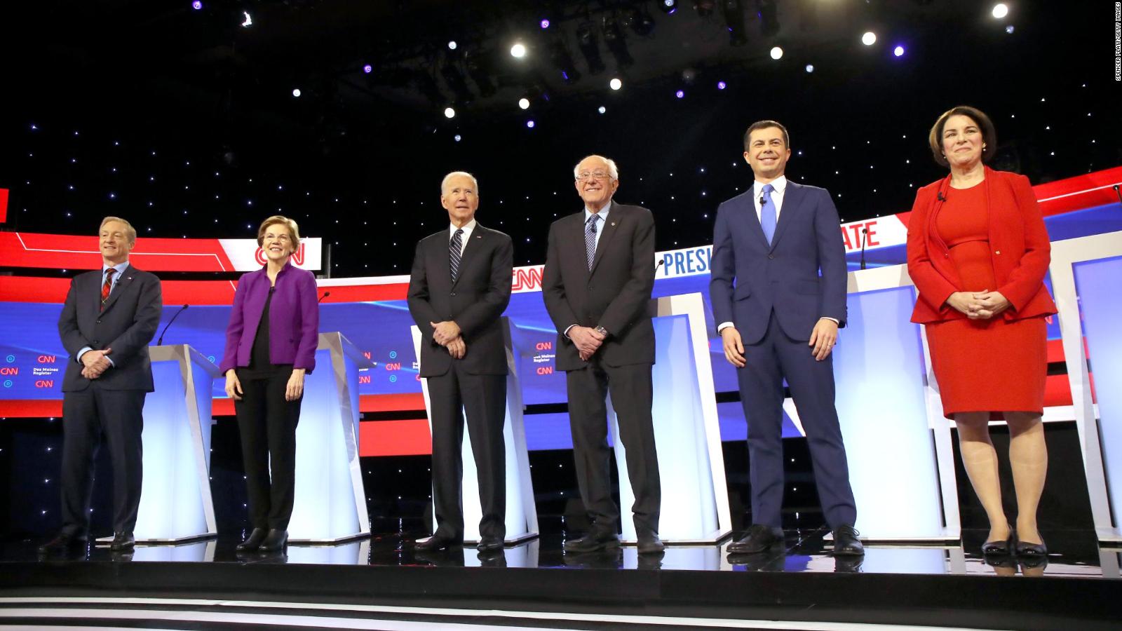 The 2020 Iowa caucuses