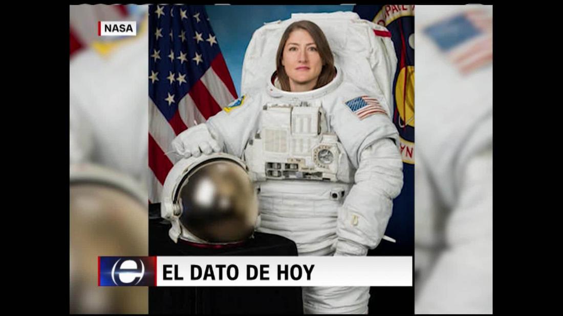 Christina Koch la astronauta regresa a la Tierra con un récord en el