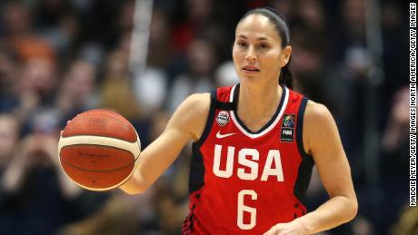 Sue Bird has been an ever present in the US Women&#39;s basketball team since making her debut in 2012.